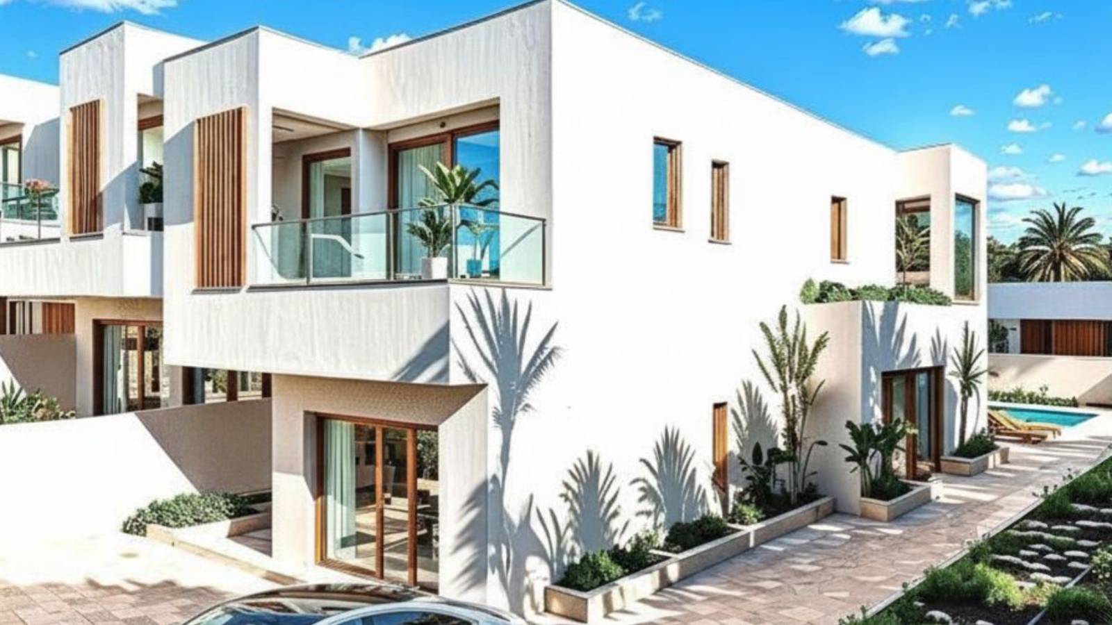 Nueva construcción  - Chalet - Villamartin