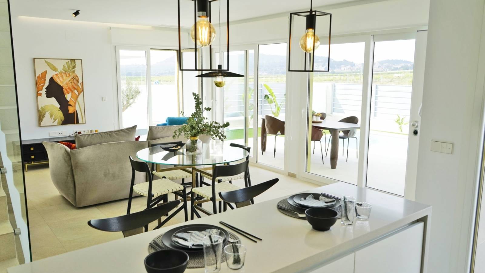 Nueva construcción  - Chalet - Vistabella - Vistabella golf