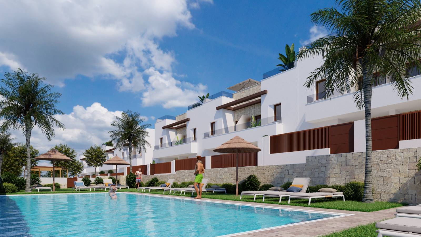 Nueva construcción  - Chalet - Vistabella - Vistabella golf