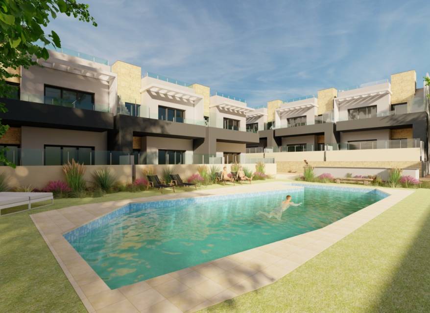 Nueva construcción  - high-bungalow - Bigastro