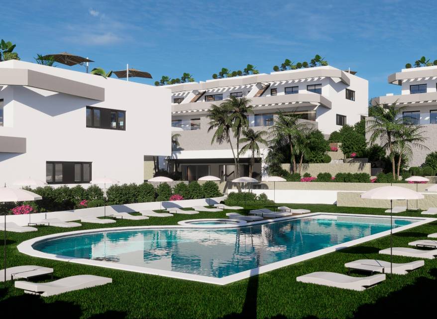 Nueva construcción  - high-bungalow - Finestrat