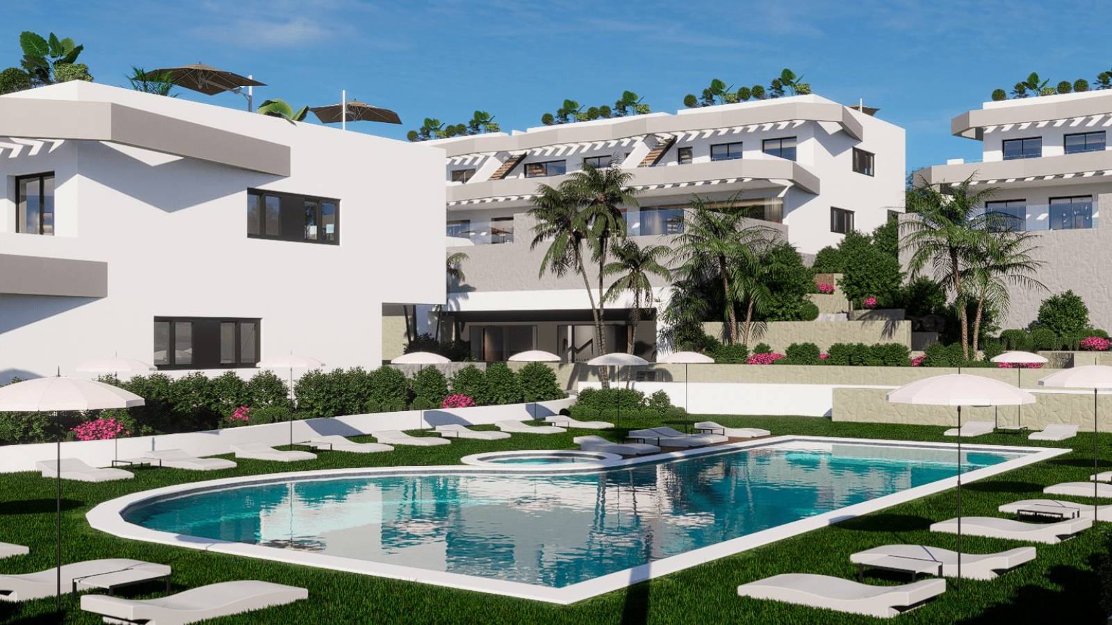 Nueva construcción  - high-bungalow - Finestrat