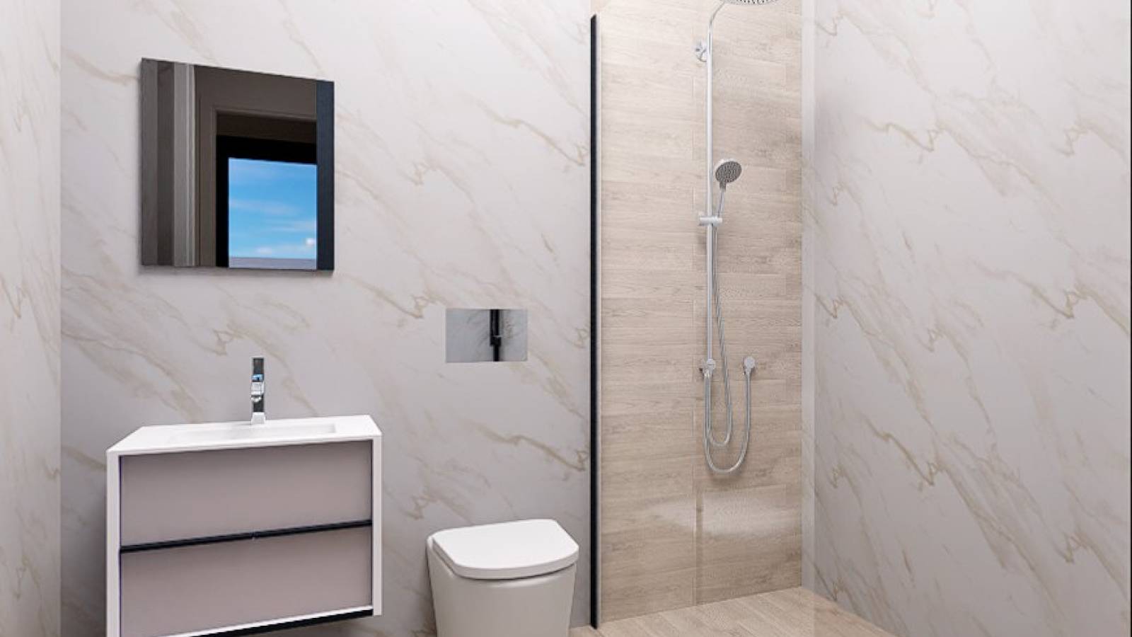 Nueva construcción  - high-bungalow - Finestrat