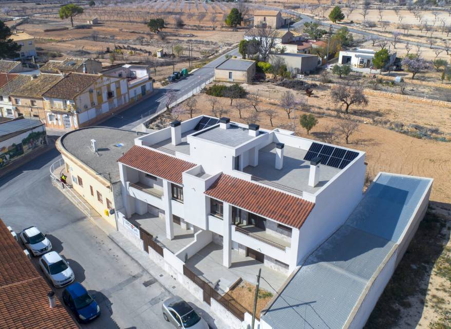 Nueva construcción  - high-bungalow - La Canalosa