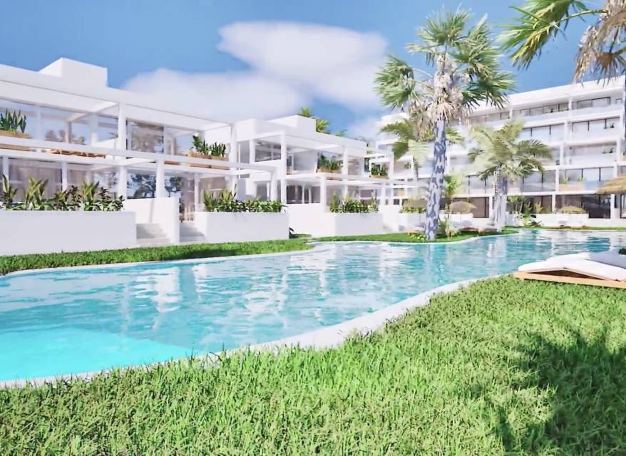 Nueva construcción  - high-bungalow - Mar de Cristal
