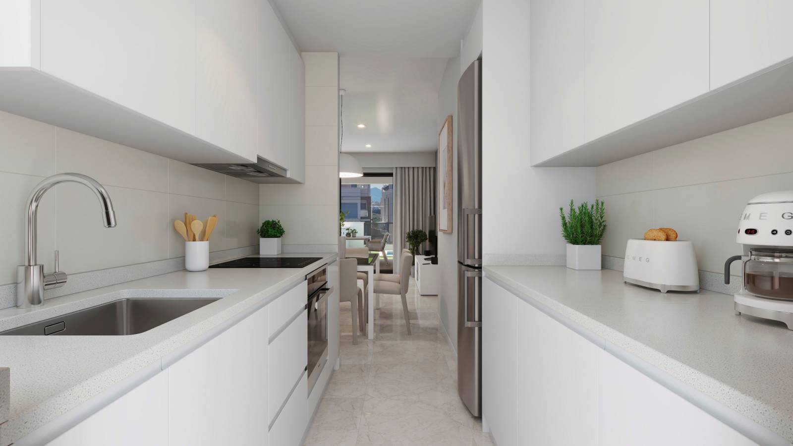 Nueva construcción  - high-bungalow - Mazarrón