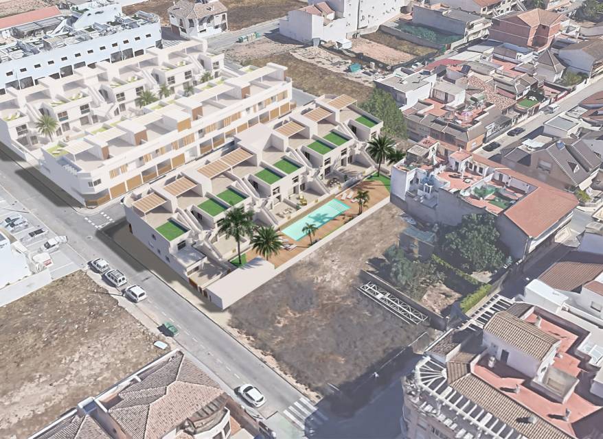 Nueva construcción  - high-bungalow - Pilar de la Horadada