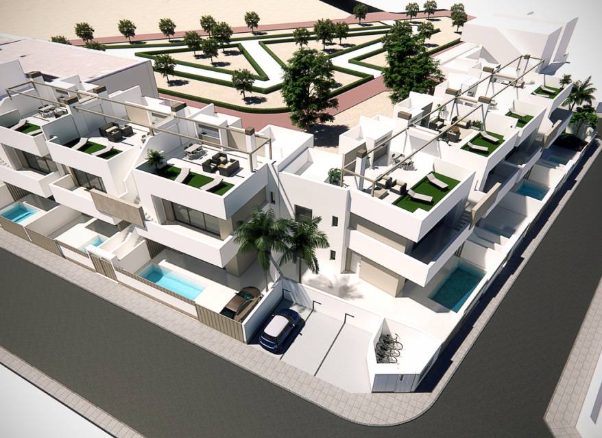 Nueva construcción  - high-bungalow - Pilar de la Horadada