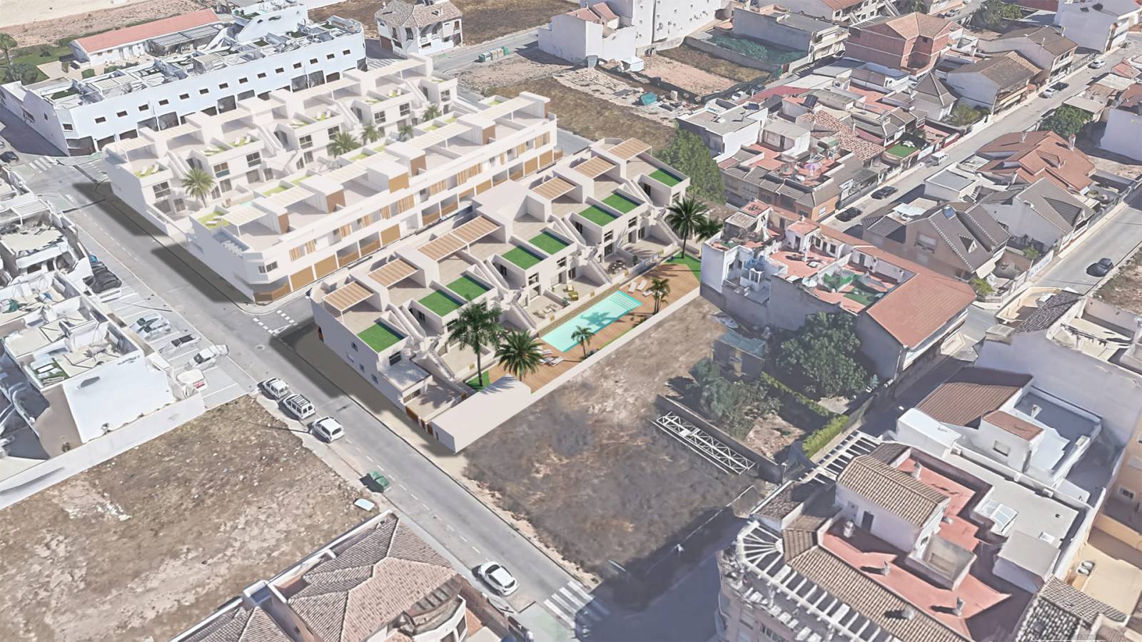 Nueva construcción  - high-bungalow - Pilar de la Horadada