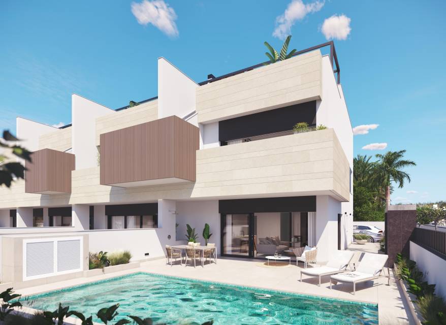 Nueva construcción  - high-bungalow - Pilar de la Horadada