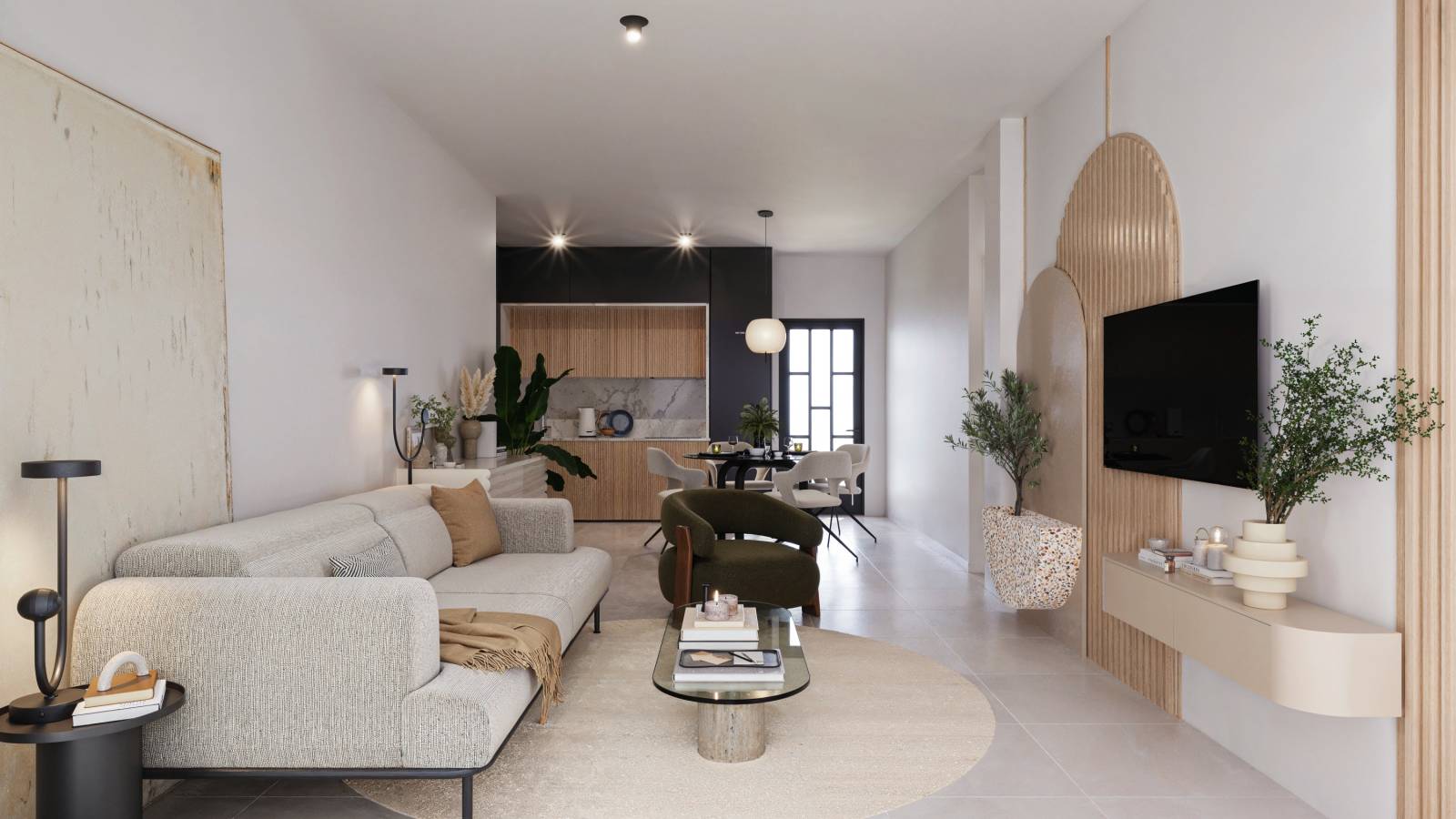 Nueva construcción  - high-bungalow - San Miguel de Salinas