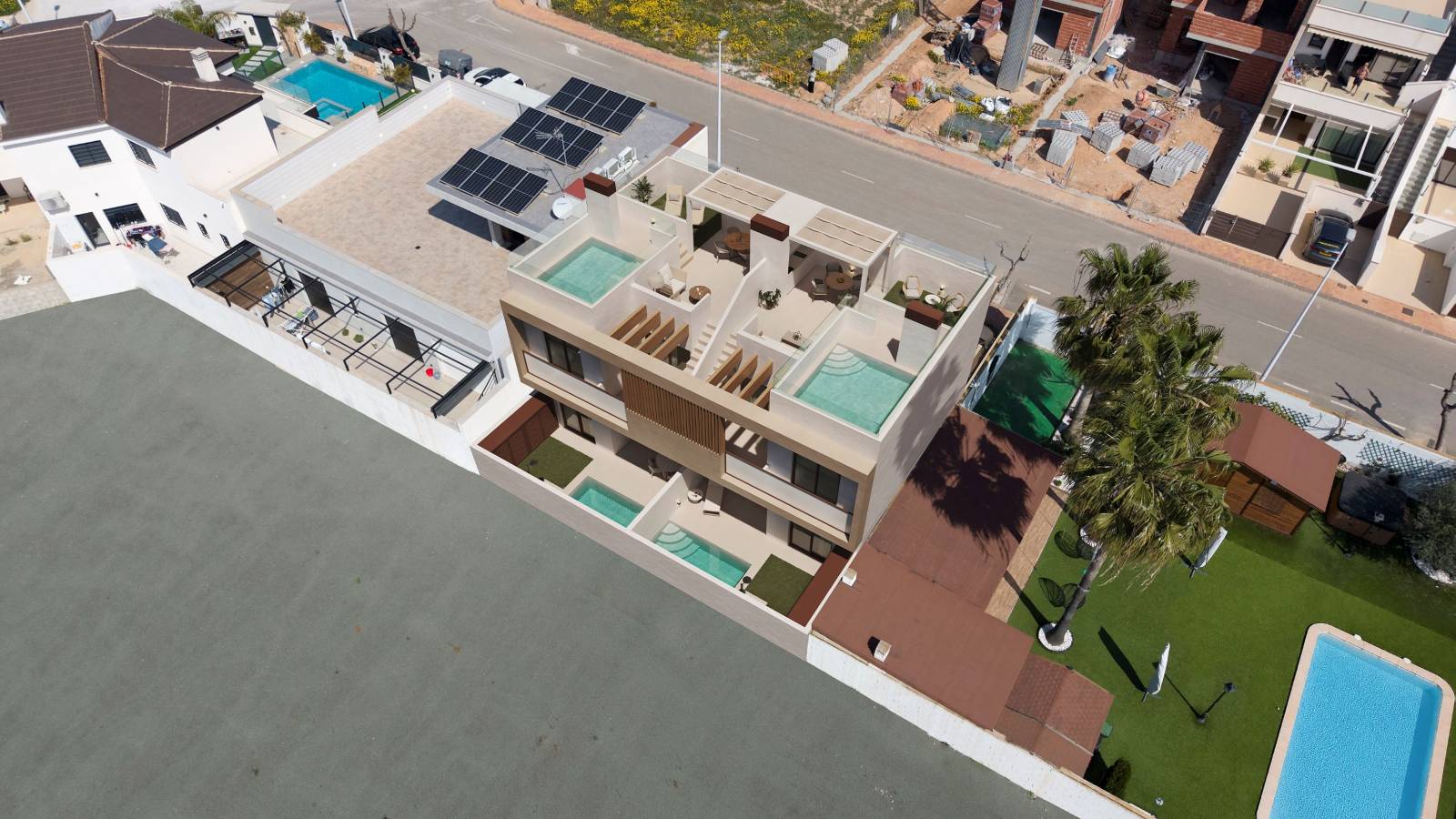 Nueva construcción  - high-bungalow - San Pedro del Pinatar