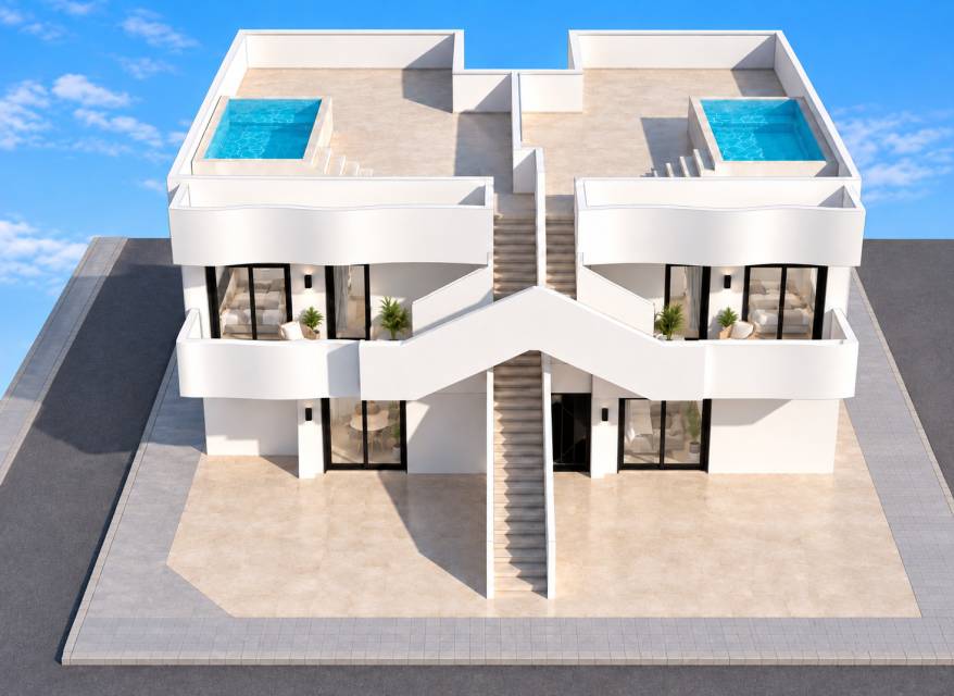 Nueva construcción  - high-bungalow - San Pedro del Pinatar