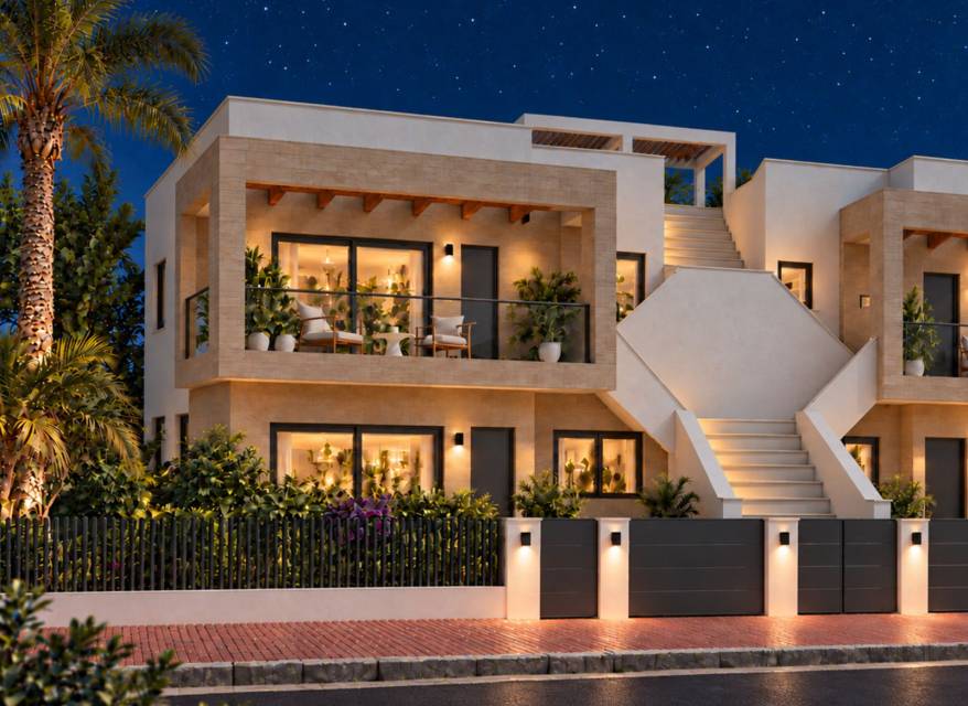 Nueva construcción  - high-bungalow - San Pedro del Pinatar