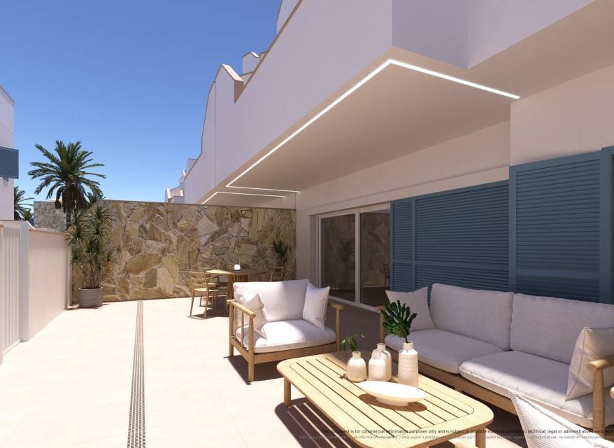 Nueva construcción  - high-bungalow - Torre de la Horadada
