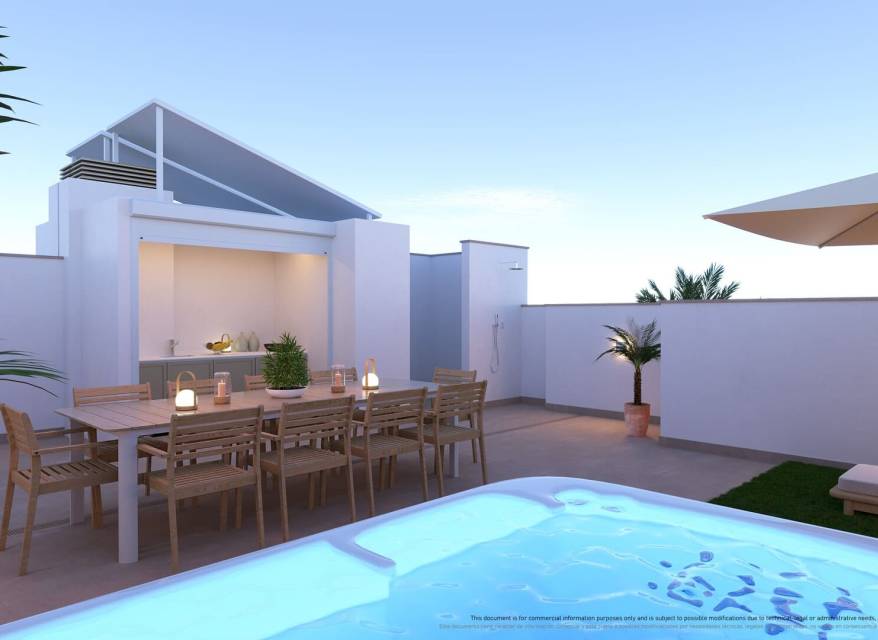 Nueva construcción  - high-bungalow - Torre de la Horadada