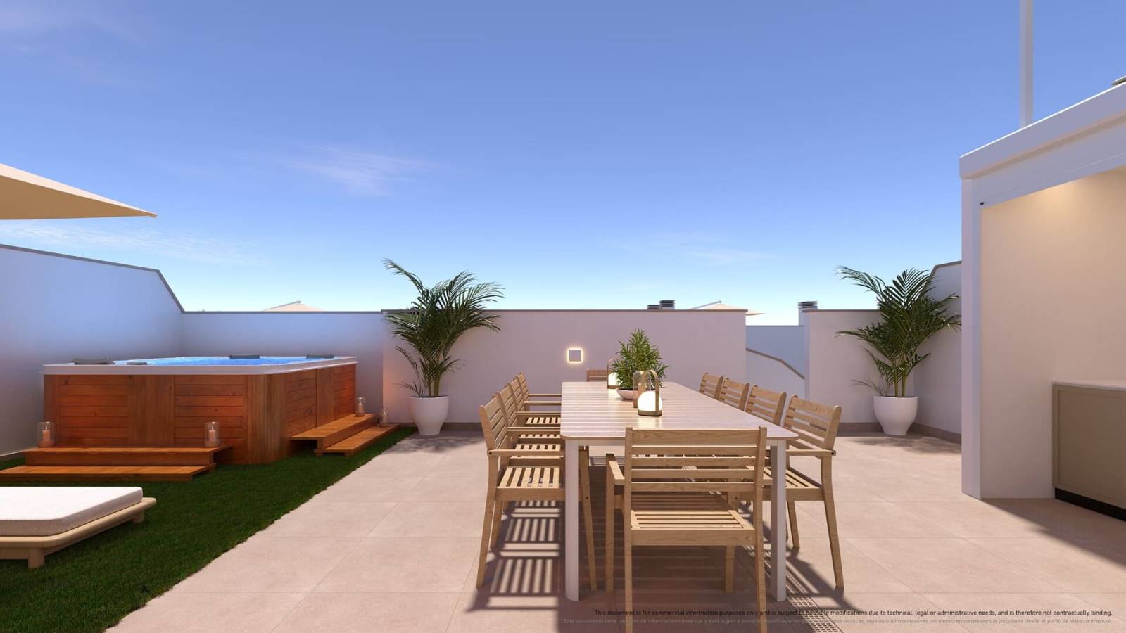 Nueva construcción  - high-bungalow - Torre de la Horadada