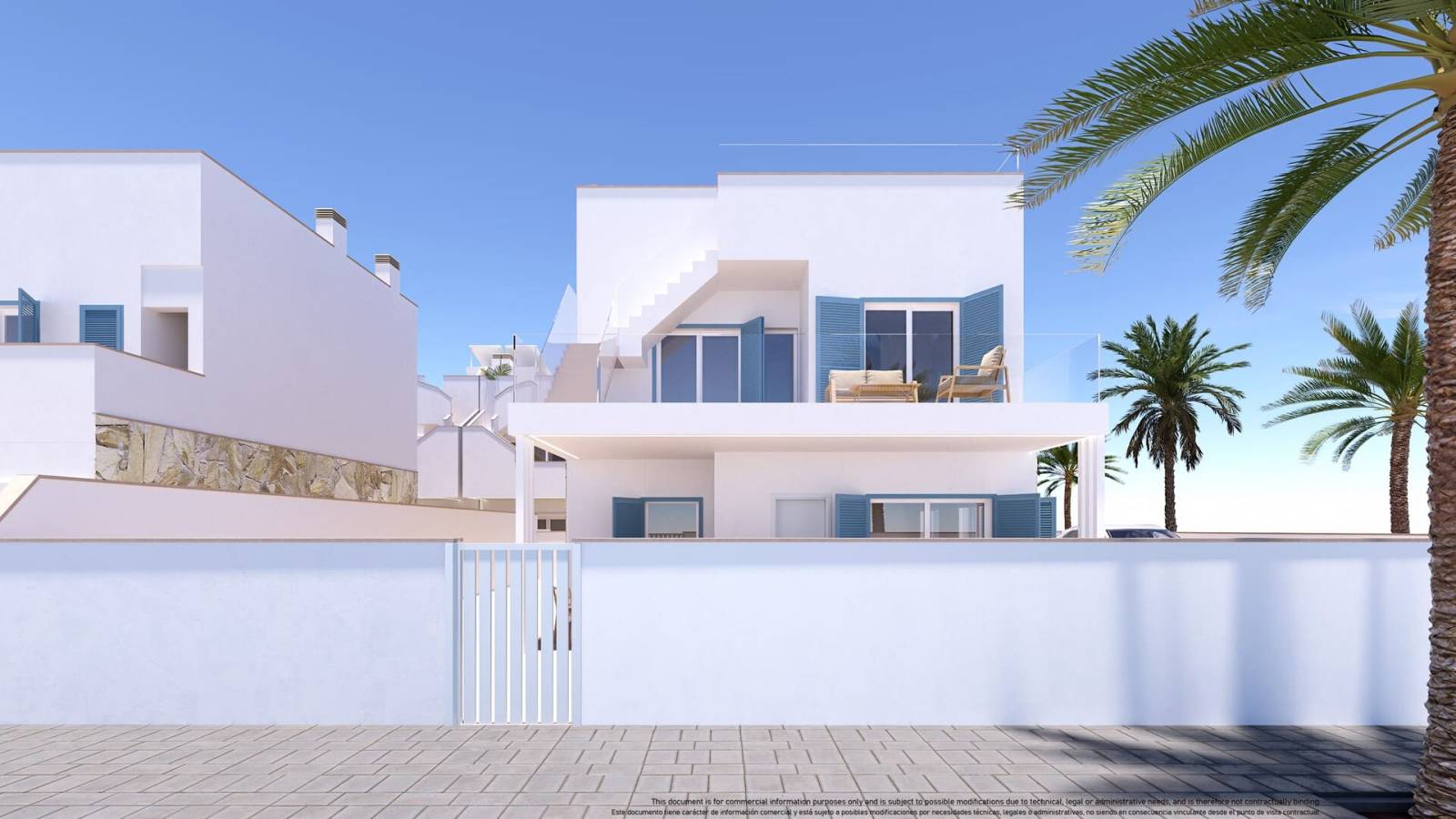 Nueva construcción  - high-bungalow - Torre de la Horadada
