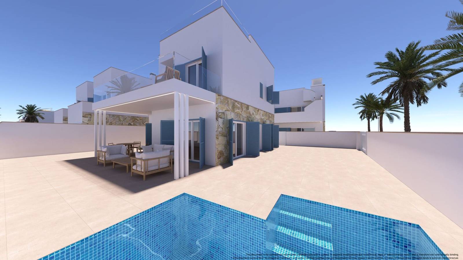 Nueva construcción  - high-bungalow - Torre de la Horadada