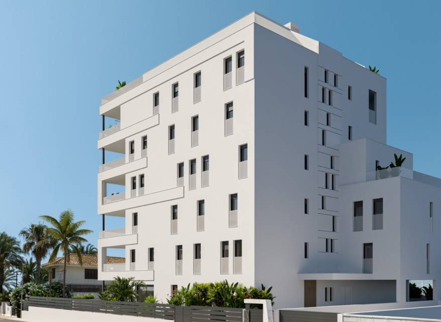 Nueva construcción  - Planta baja - Aguilas