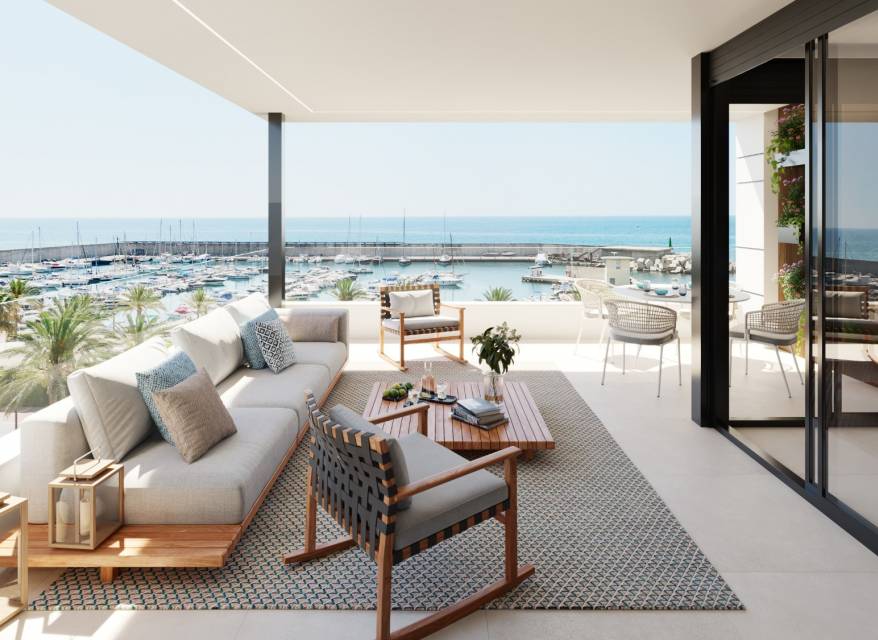 Nueva construcción  - Planta baja - Aguilas