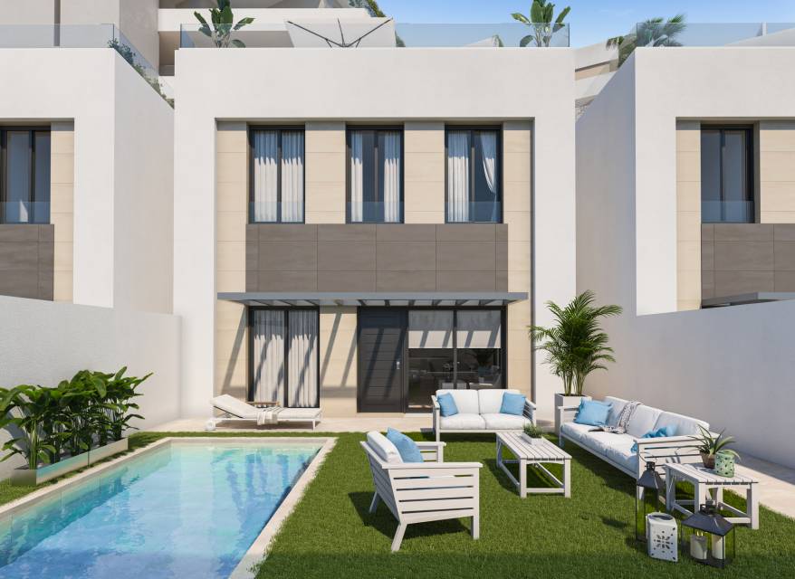 Nueva construcción  - Planta baja - Aguilas