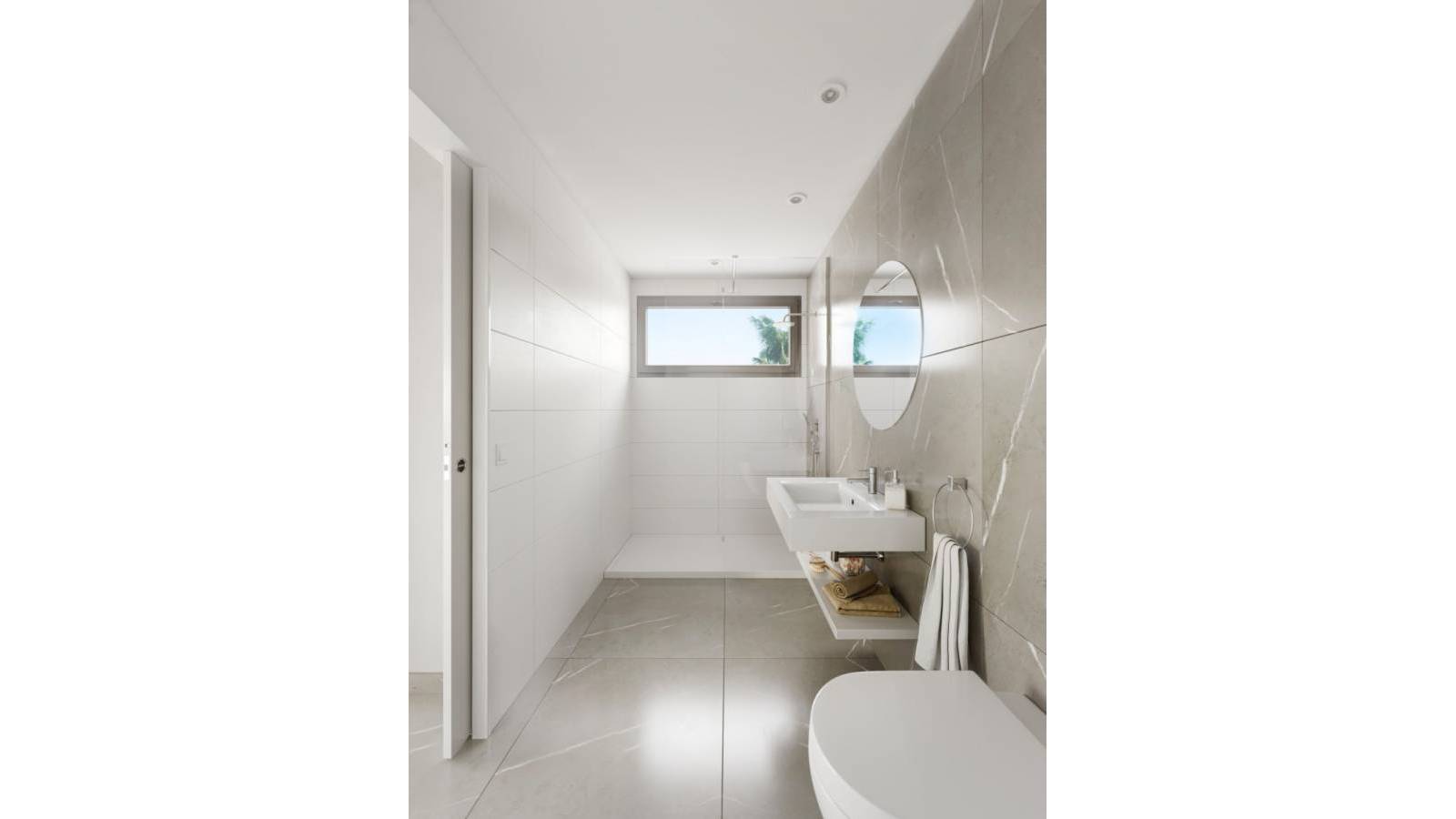 Nueva construcción  - Planta baja - Aguilas