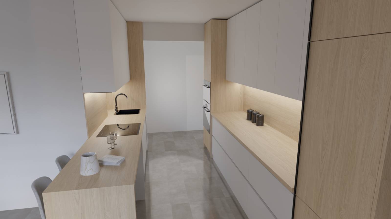 Nueva construcción  - Planta baja - Alicante - Alicante (Alacant)