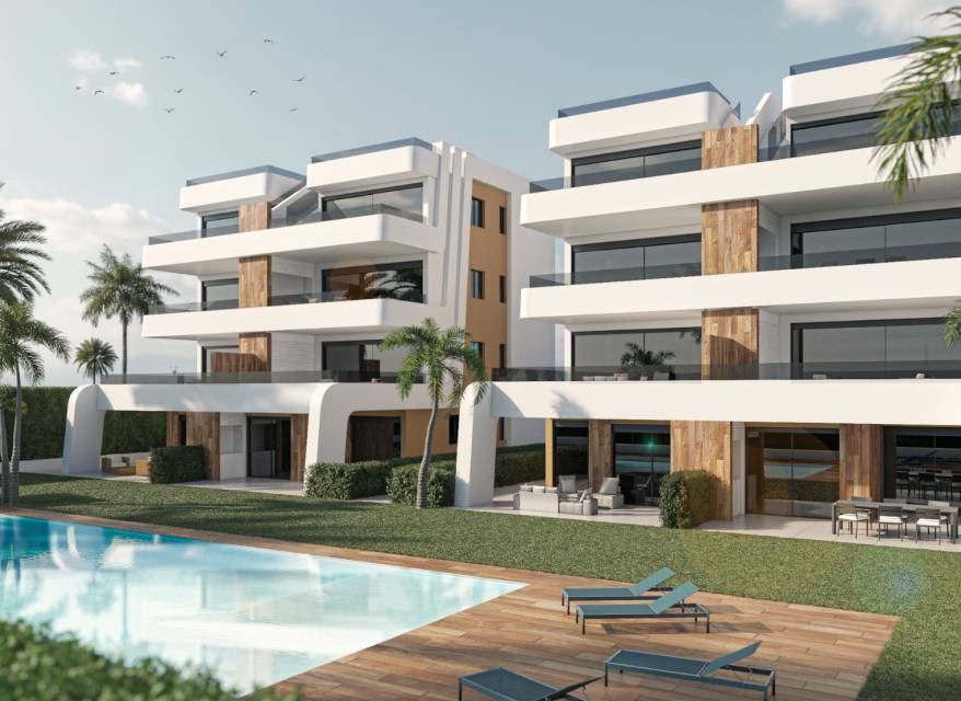 Nueva construcción  - Planta baja - Condado de Alhama