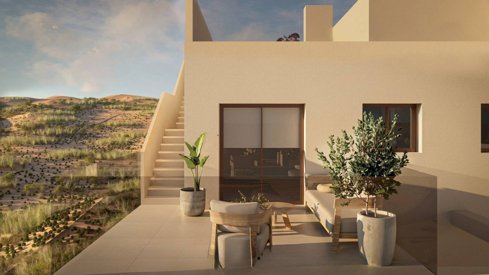 Nueva construcción  - Planta baja - Corvera Golf