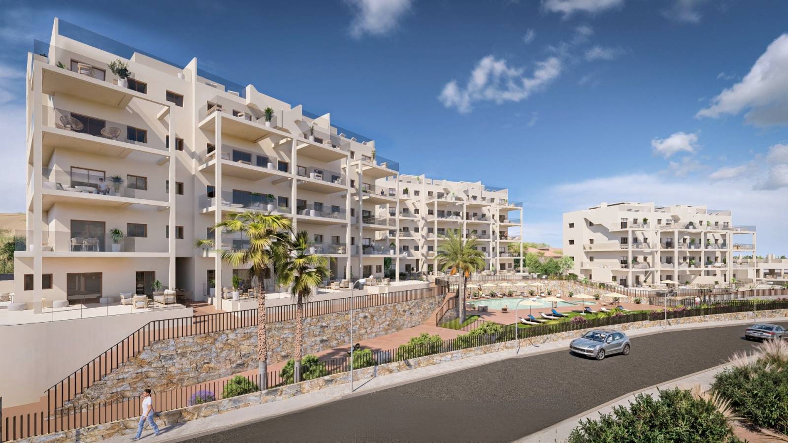 Nueva construcción  - Planta baja - Corvera Golf