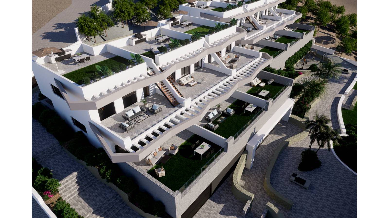 Nueva construcción  - Planta baja - Finestrat