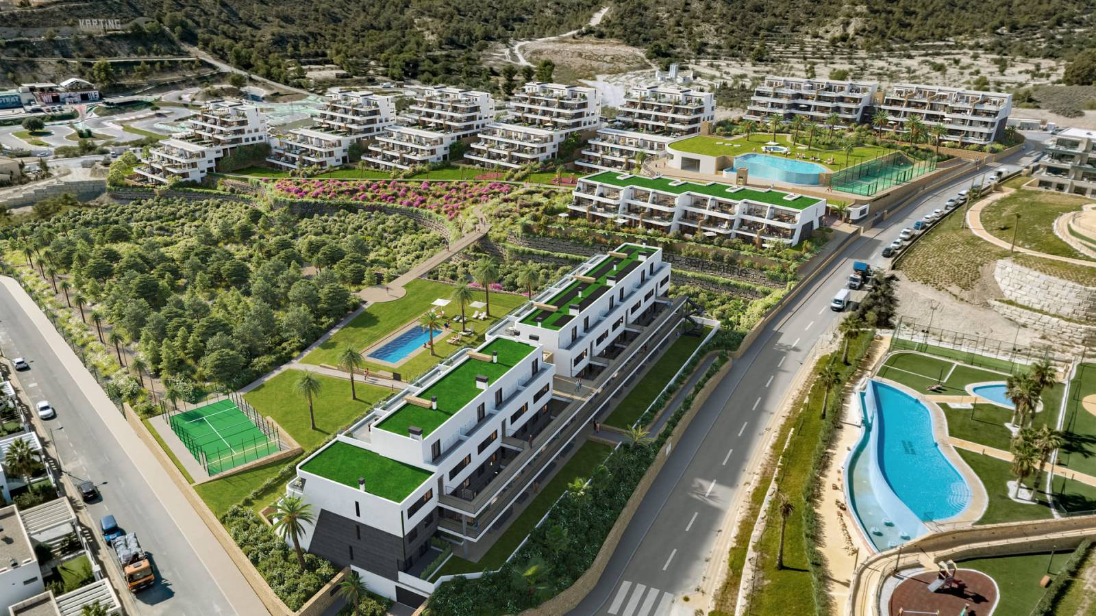 Nueva construcción  - Planta baja - Finestrat