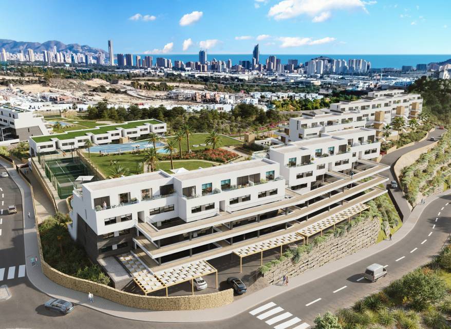 Nueva construcción  - Planta baja - Finestrat