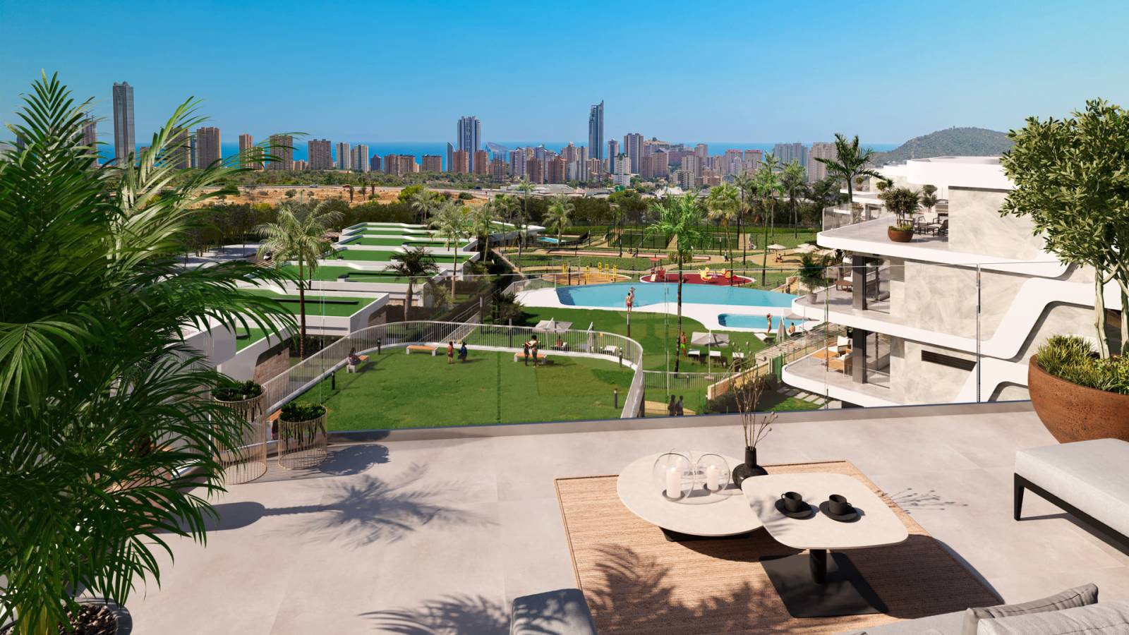 Nueva construcción  - Planta baja - Finestrat