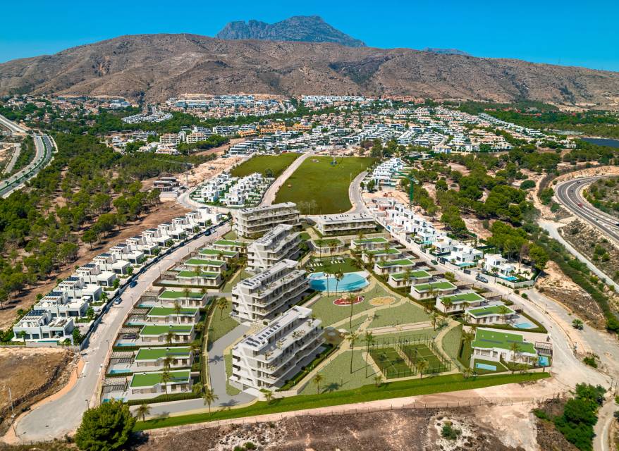 Nueva construcción  - Planta baja - Finestrat