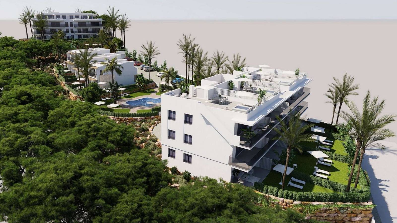 Nueva construcción  - Planta baja - Finestrat