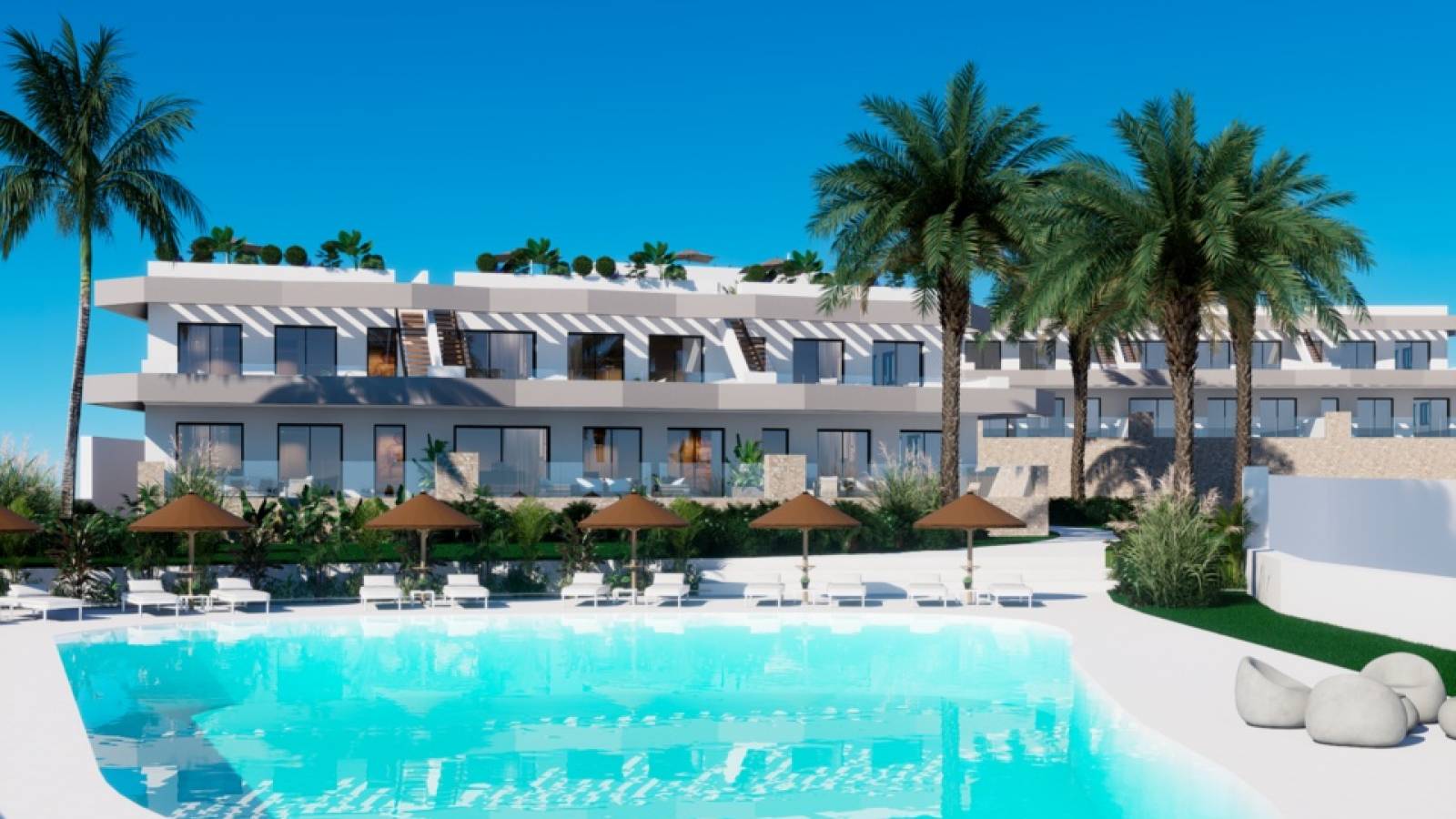 Nueva construcción  - Planta baja - Finestrat