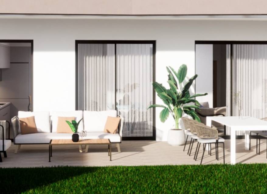 Nueva construcción  - Planta baja - Finestrat