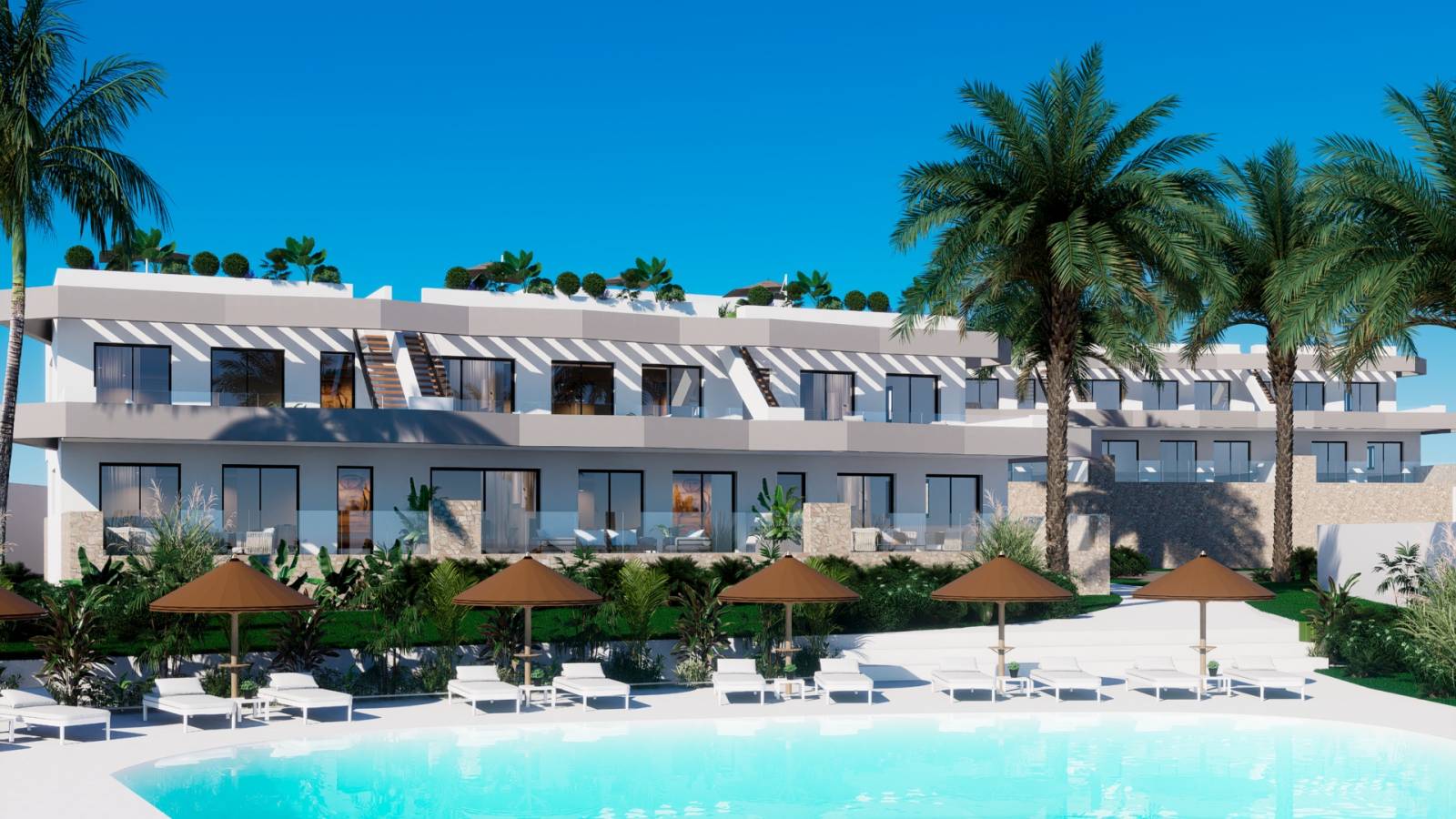 Nueva construcción  - Planta baja - Finestrat