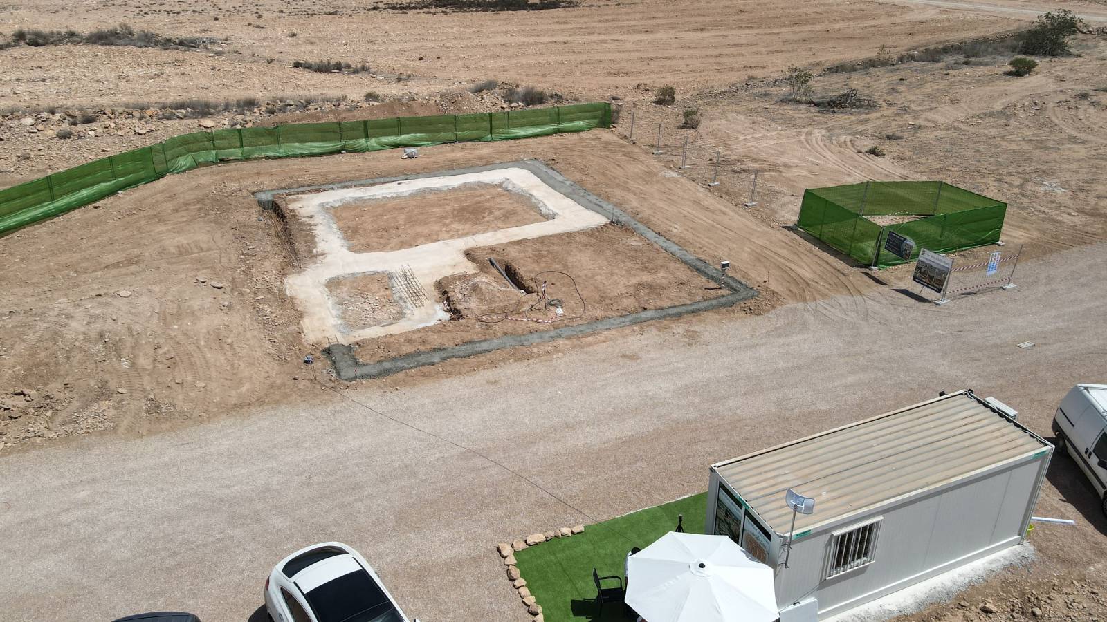 Nueva construcción  - Planta baja - Fuente Alamo