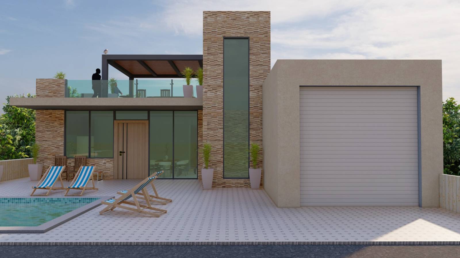 Nueva construcción  - Planta baja - Fuente Alamo