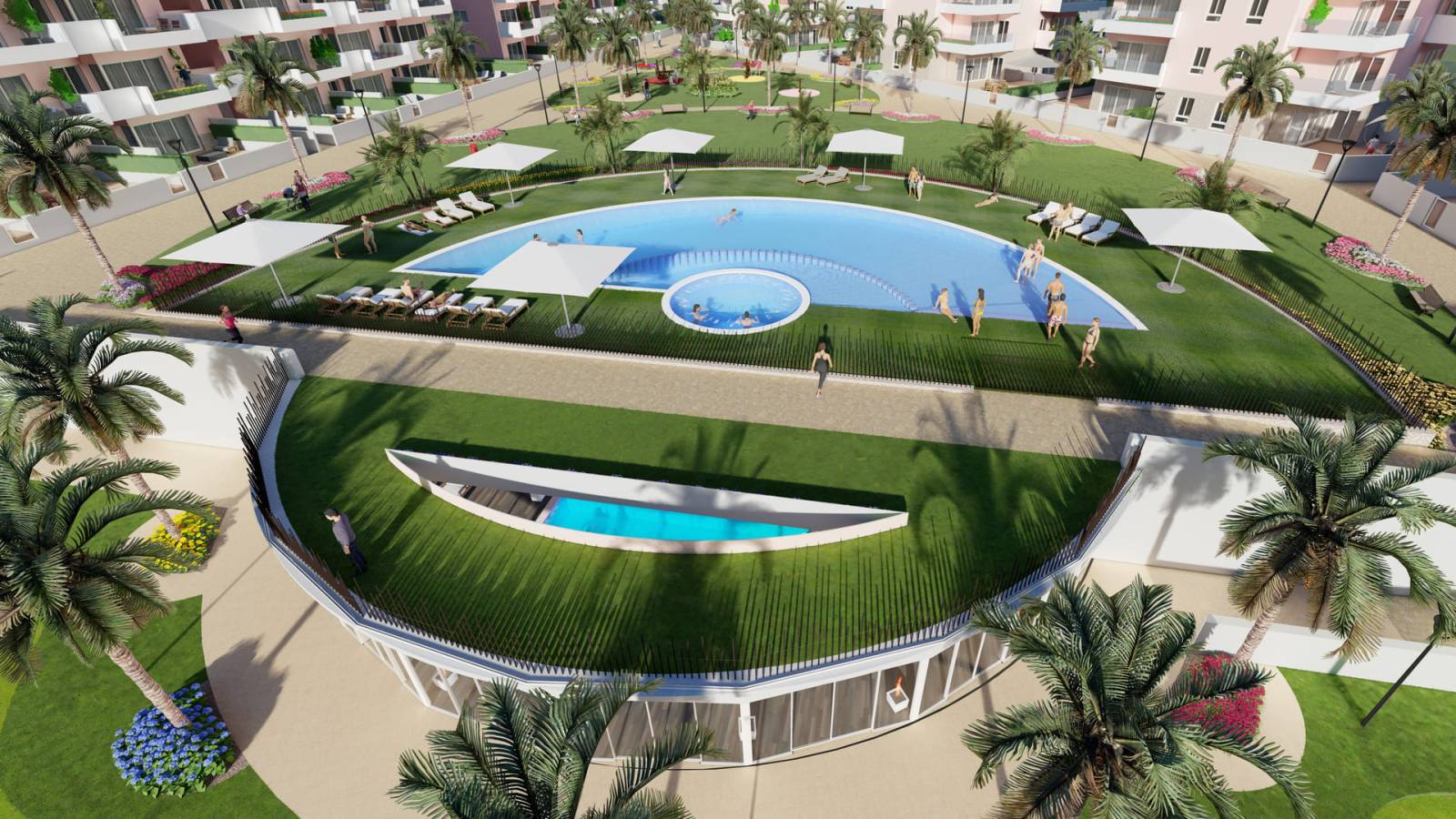 Nueva construcción  - Planta baja - Guardamar del Segura