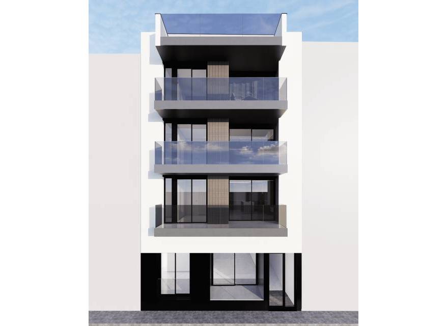 Nueva construcción  - Planta baja - Guardamar del Segura