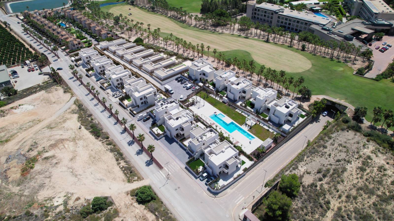 Nueva construcción  - Planta baja - La Finca Golf