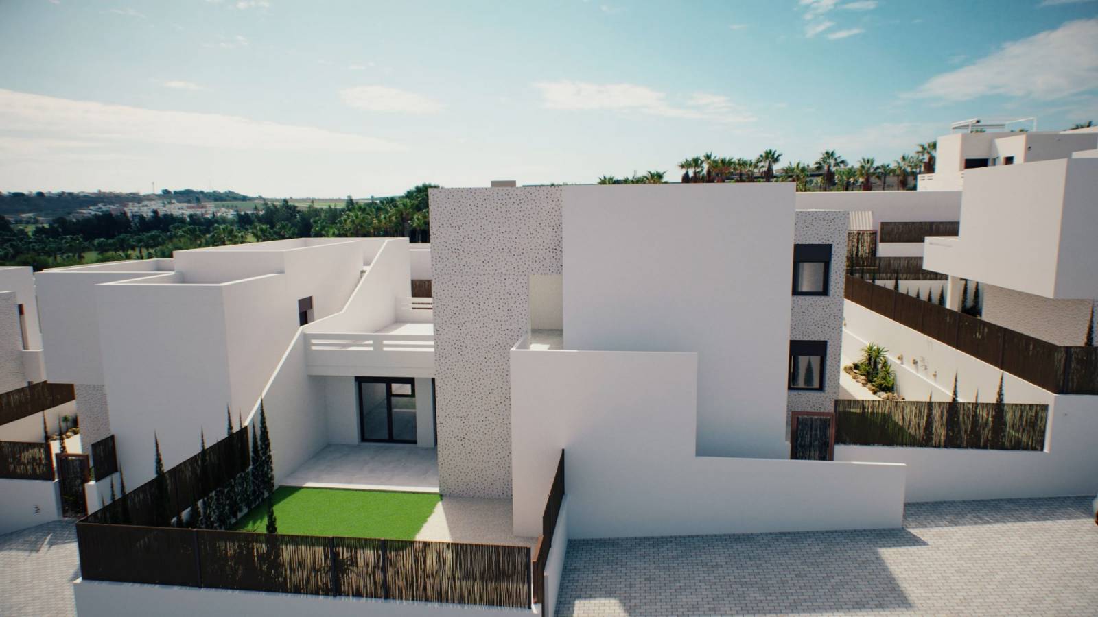 Nueva construcción  - Planta baja - La Finca Golf