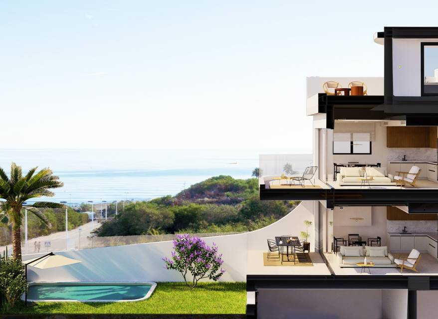 Nueva construcción  - Planta baja - La Mata