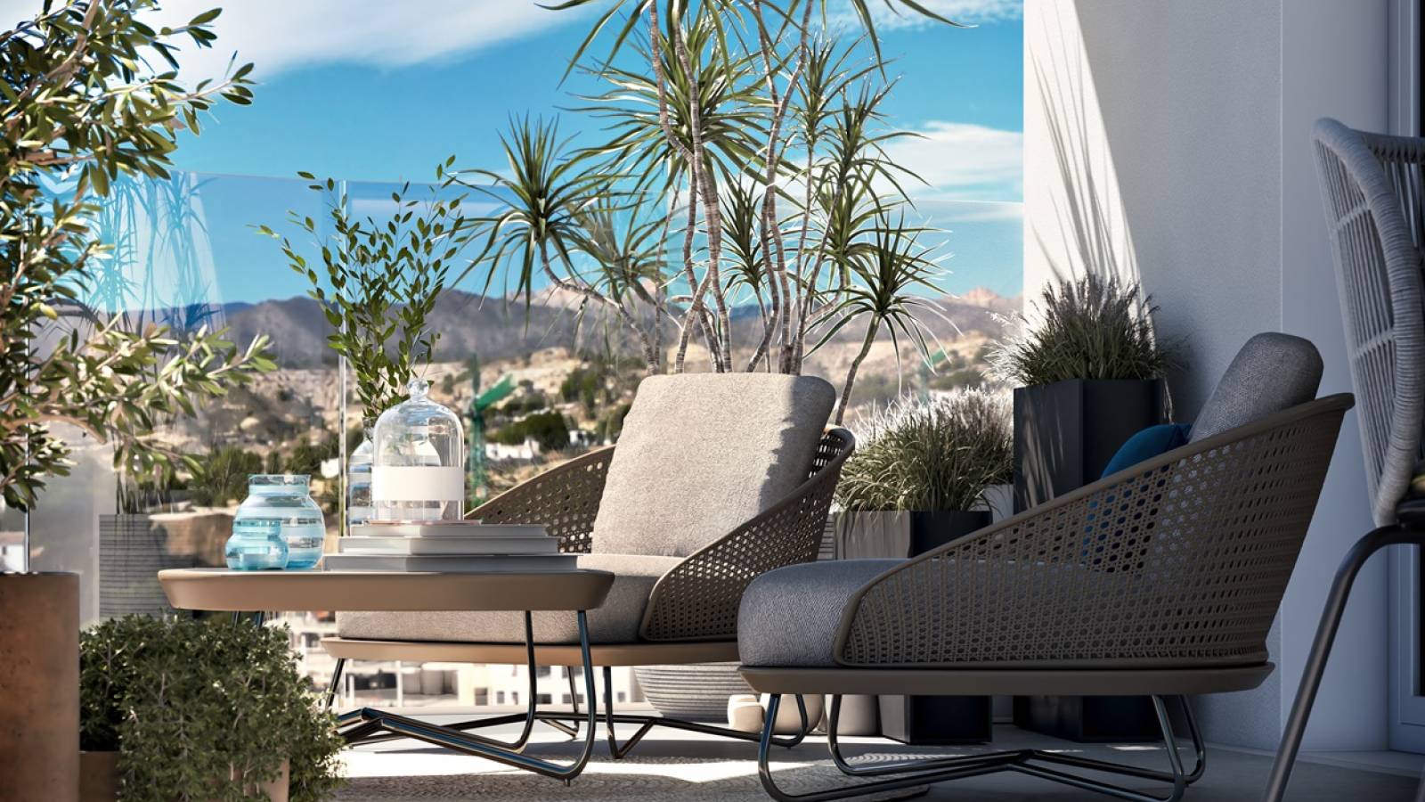 Nueva construcción  - Planta baja - La Vila Joiosa