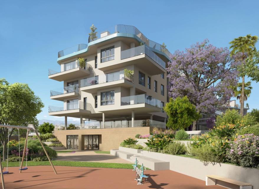Nueva construcción  - Planta baja - La Vila Joiosa