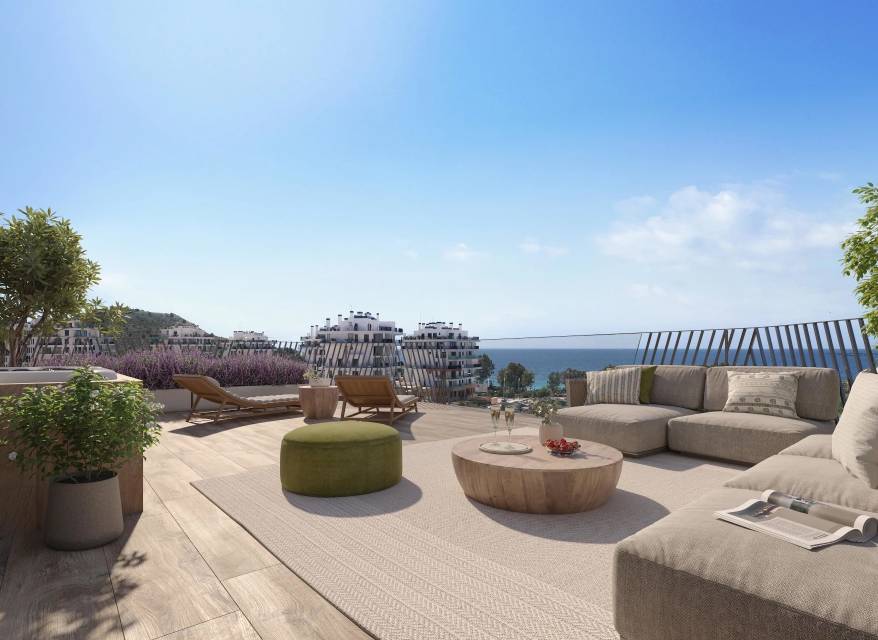 Nueva construcción  - Planta baja - La Vila Joiosa